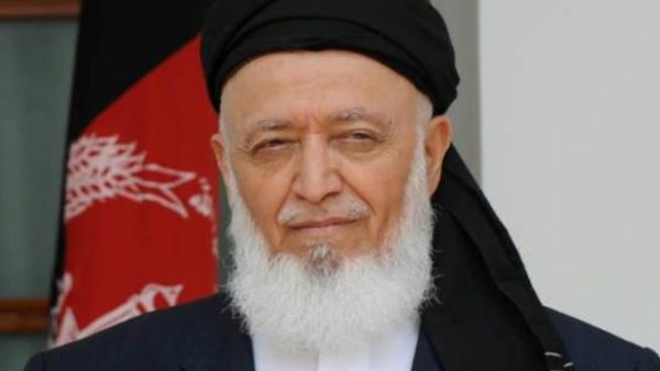 الرئيس الأفغاني الأسبق زعيم مجلس السلام برهان الدين رباني