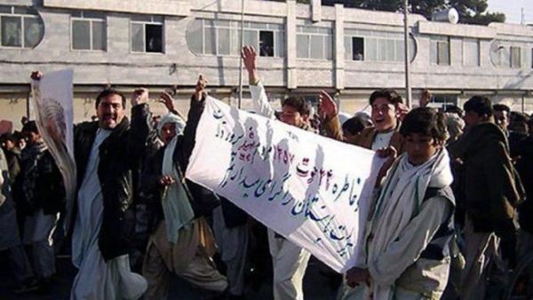 أعمال عنف اندلعت خلال احتجاج حاشد أمام القنصلية الإيرانية في هرات