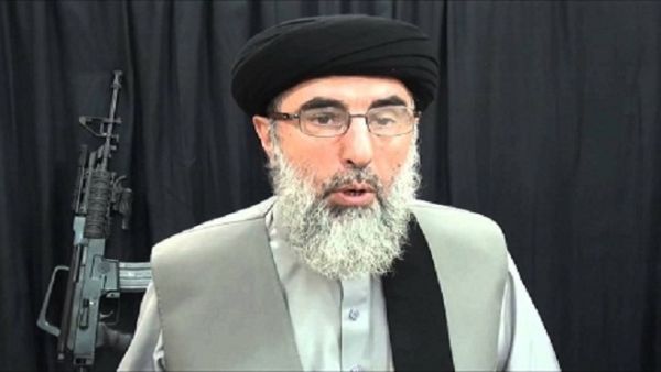 قلب الدين حكمتيار زعيم الحزب الإسلامي