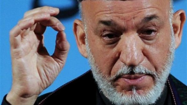 الرئيس الافغاني حميد كرزاي الرئيس الافغاني حميد كرزاي