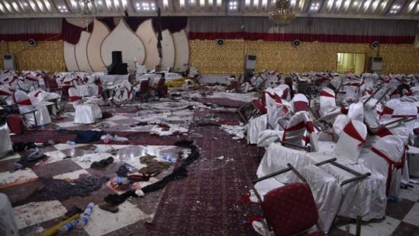 مقتل ما لا يقل عن 55 شخصا كانوا يشاركون في احتفال بمناسبة دينية في العاصمة كابول