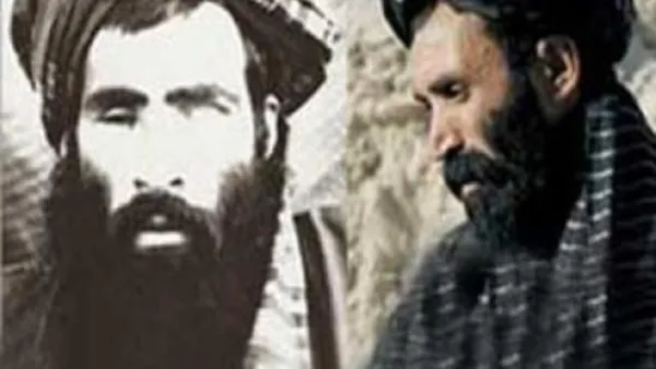 زعيم حركة طالبان الملا محمد عمر