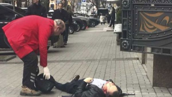 مقتل النائب الروسي السابق دنيس فوروننكوف