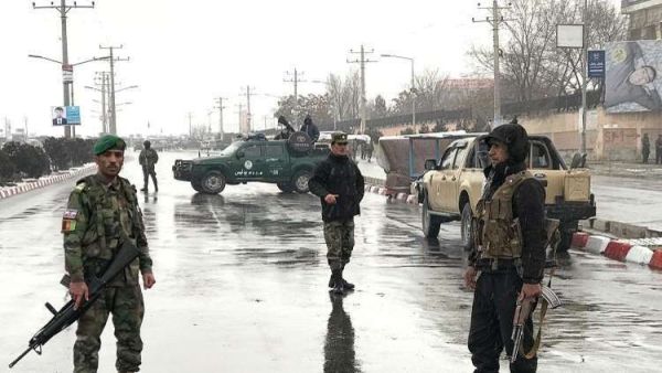 قوات أفغانية