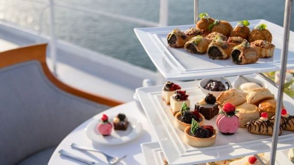 Jump on board this once-in-a-lifetime Afternoon Tea experience