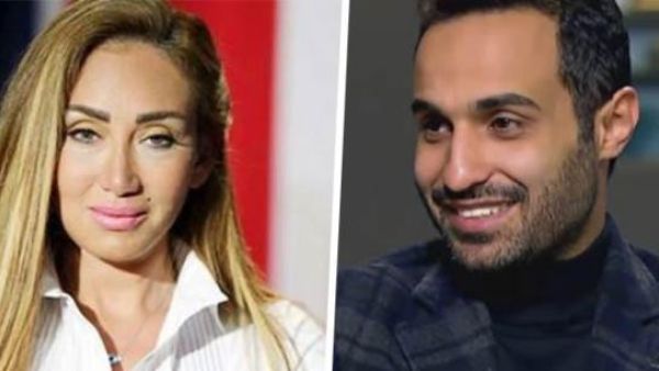 ريهام سعيد وأحمد فهمي