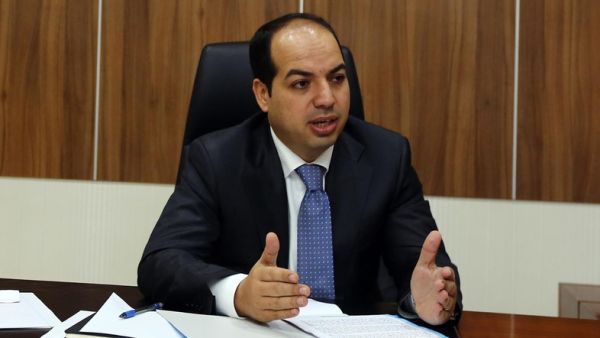 Former Libyan Prime Minister, Ahmed Maiteeq. (AFP/File)