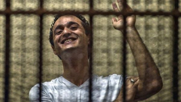 A life-in-prison verdict carries a sentence of 25 years in jail according to the Egyptian penal code. (AFP/File)