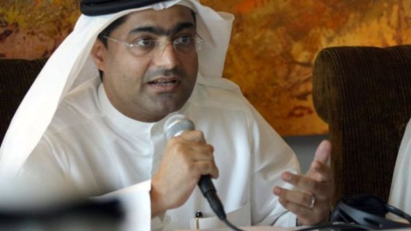 Human rights advocate Ahmed Mansoor. (AFP)
