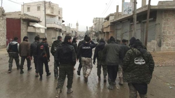 Ahrar al-Sham is being discussed as part of the possible merger (AFP/File)