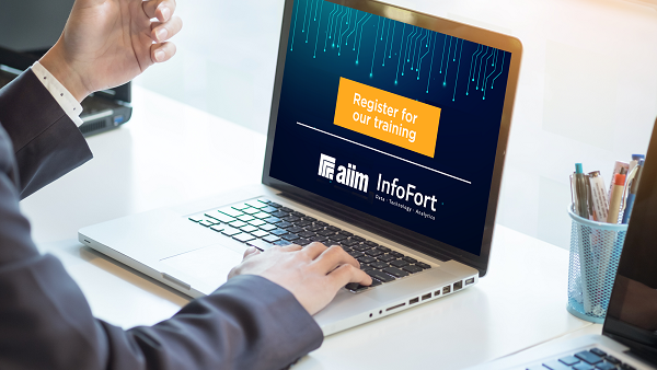 InfoFort partners with AIIM to offer first-ever training program in the region InfoFort partners with AIIM to offer first-ever training program in the region