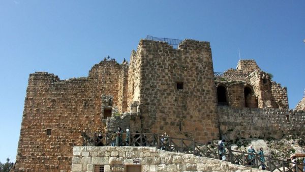 Ajloun, known for its ancient castle, is the site of water woes! (AFP/File) Ajloun, known for its ancient castle, is the site of water woes! (AFP/File)