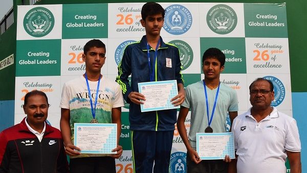 Akash Deep Singh claims champion title at CBSE National Swimming Meet Akash Deep Singh claims champion title at CBSE National Swimming Meet