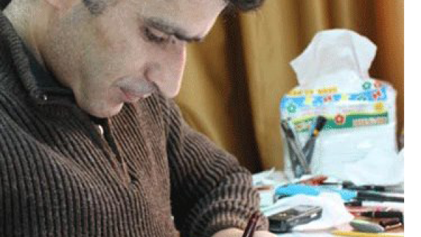No one's heard from Raslan in more than three years, has the political cartoonist been dead since 2013? (AFP/File)