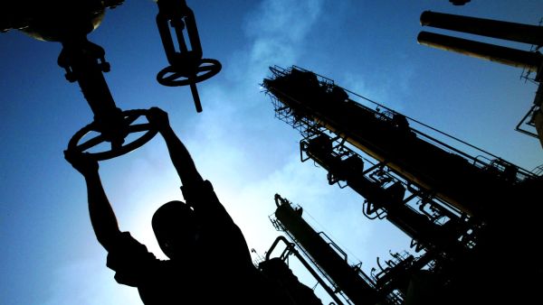 OPEC and non-OPEC countries agreed during a meeting in Muscat to extend the agreement to cut crude oil production until end of this year. (AFP/ File)