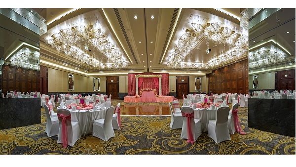 Al Garhoud Ballroom Millennium Airport Hotel Dubai.