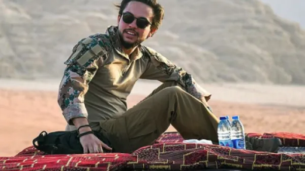 النشمي الأمير حسين ولي عهد الأردن