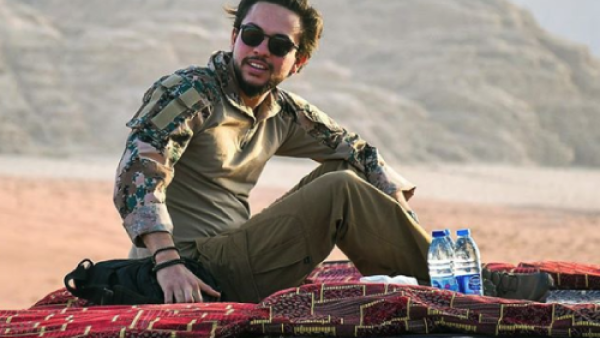 النشمي الأمير حسين ولي عهد الأردن
