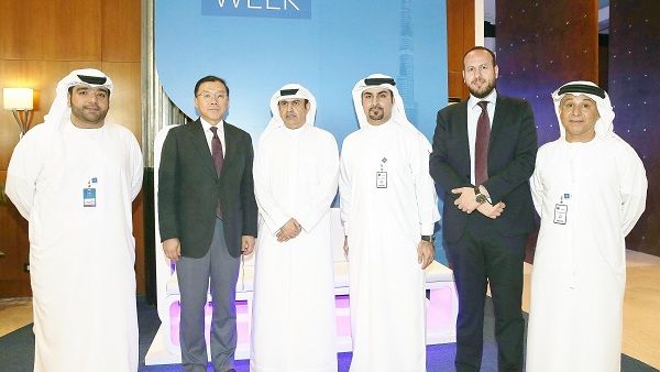 Fahad Al Gergawi, CEO of Dubai FDI, termed the partnership with Samsung Gulf Electronics as a remarkable chapter in the region’s development. Fahad Al Gergawi, CEO of Dubai FDI, termed the partnership with Samsung Gulf Electronics as a remarkable chapter in the region’s development.