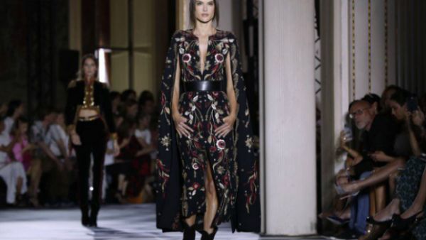 Alessandra Ambrosio made an appearance at the Mall of the Emirates. (Source: AFP) Alessandra Ambrosio made an appearance at the Mall of the Emirates. (Source: AFP)