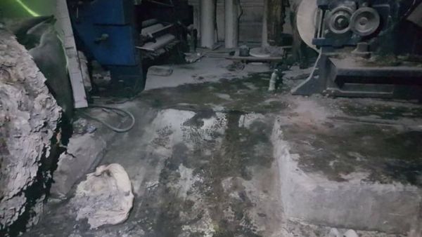 مسلحون هاجموا مبنى مؤسسة الشموع وأحرقوها مع مقر صحيفة أخبار اليوم 
