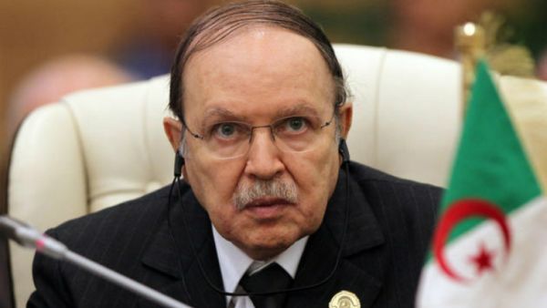 Algerian President Abdelaziz Bouteflika. (AFP/File)