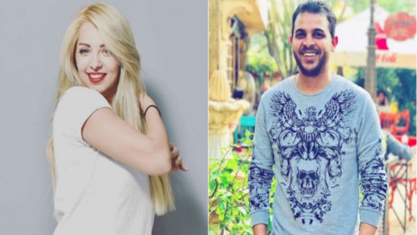 محمد رشاد وخطيبته مي حلمي (instagram.com/mohammedrashadofficial)
