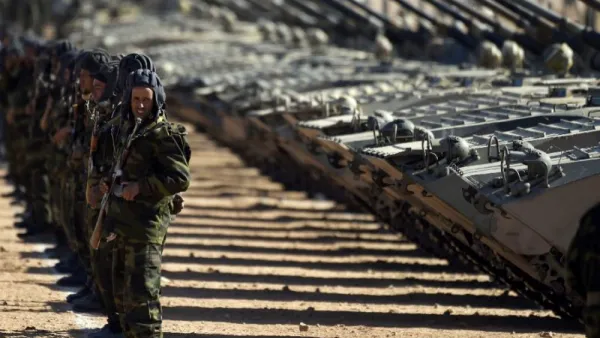The US and Europe were Turkey's top destinations for its military exports last year. (AFP/ File)
