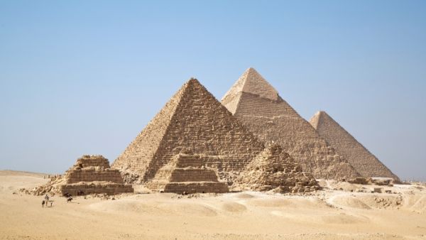 The pyramids of Giza. (File/Photo) 