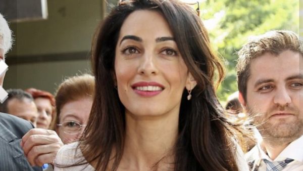 Human rights lawyer Amal Clooney has agreed to represent former President Mohamed Nasheed. (Image: Twitter)