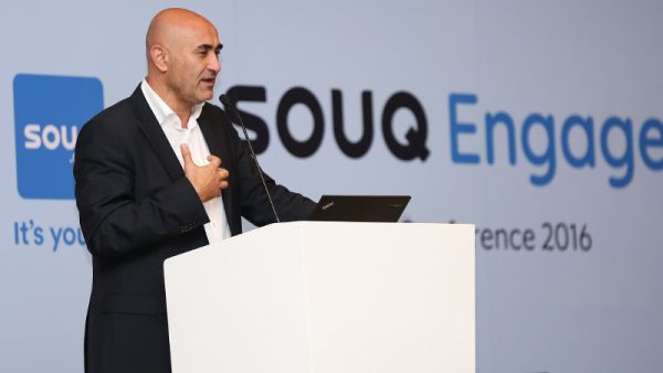 Souq.com's CEO, Ronaldo Mouchawar. 