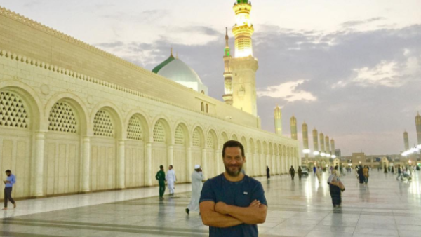 ماجد المصري في الحج