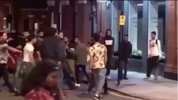مشاجرة طاحنة بين خليجيين في لندن