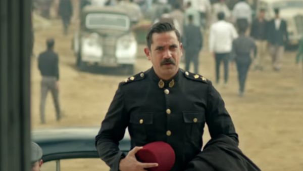 The film is starring Amir Karara who’s facing the Action Superstar and famed Stuntman, Scott Adkins, known as Boyka, in the new war inspired film. (Source: السبكي للانتاج السينمائي - ELSOBKY - Youtube)