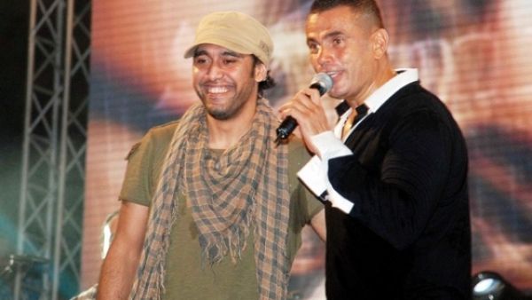 عمرو مصطفى وعمرو دياب