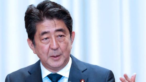 Japanese Prime Minister Shinzo Abe (Twitter)