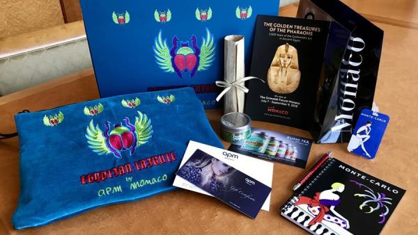 Presentation of “The Golden Treasures of the Pharaohs” (Twitter)