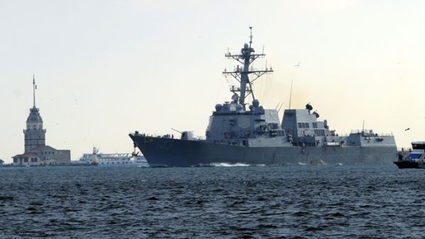 Missiles fired from Yemen targeted a US warship for the second time in a week. 