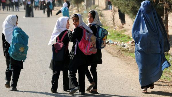 At least 12 schools have been used for "military purposes" in Afghanistan's Baghlan province, putting students and teachers at risk. (AFP/File) 