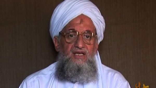 Al Qaeda leader Ayman al-Zawahiri. (AFP/File) 