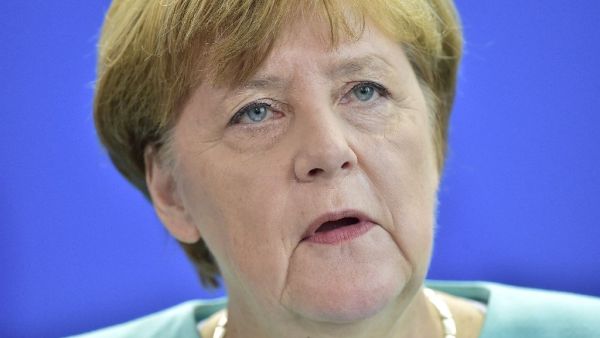 Angela Merkel has repeatedly insisted that German borders remain open to refugees. (AFP/File) 
