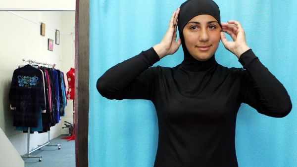 Islamic dress is a hot-button issue in France, where the full-face veil is banned in public places. (AFP/Anoek De Groot)

