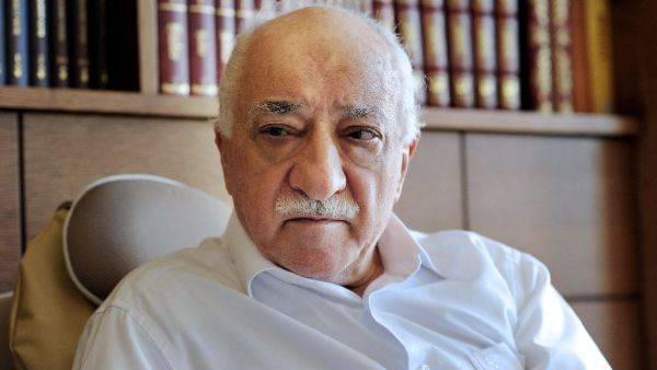 Exiled Muslim preacher Fethullah Gulen, pictured in 2013 in Pennsylvania, was immediately accused by Turkish President Recep Tayyip Erdogan of being behind the coup attempt (AFP/Selahattin Sevi)