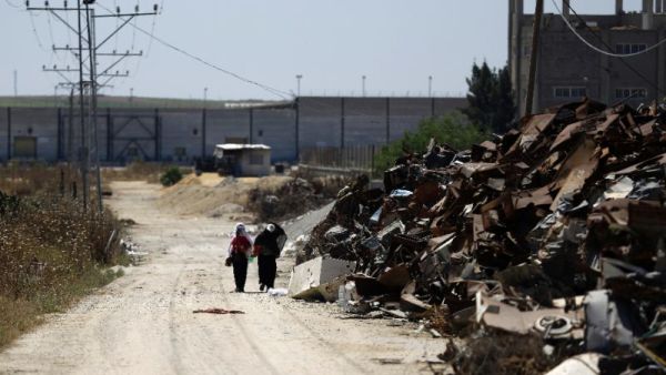 Gaza has been under siege since 2007. (AFP/File)