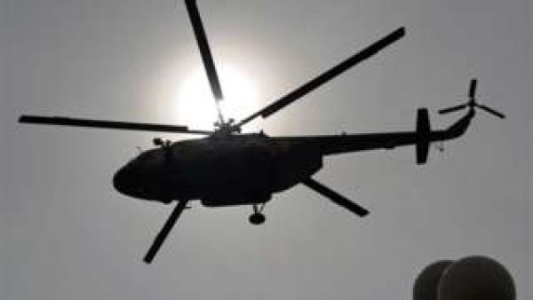The helicopter, similar to this one, was en route to Russia for maintenance. (AFP/File) 