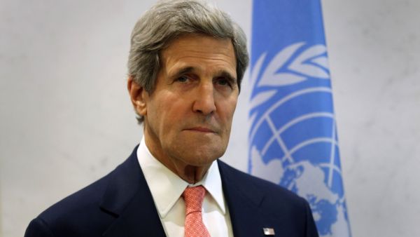  US Secretary of State John Kerry said the Americans, who were not identified, left Yemen for Oman. (AFP/File)

