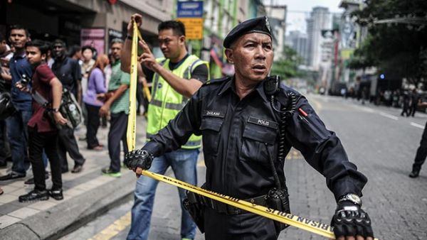 Malaysian police. (AFP/File) 