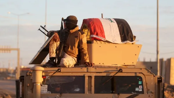 With the help of US-led air strikes and training, Iraqi forces have regained significant areas from the Islamic State group (AFP/Ahmad Al-Rubaye)
