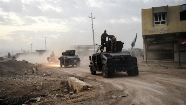 In the battle for Mosul, over 300 Iraqi security forces have been kidnapped. (AFP/File)