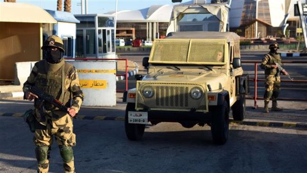 Egypt has been engaged in a high-scale security operation, dubbed "Martyr's Right," against militant positions in Northern Sinai since September 2015. (AFP/File)